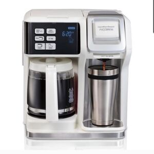 Hamilton Beach FLEXBREW Dual coffee maker White